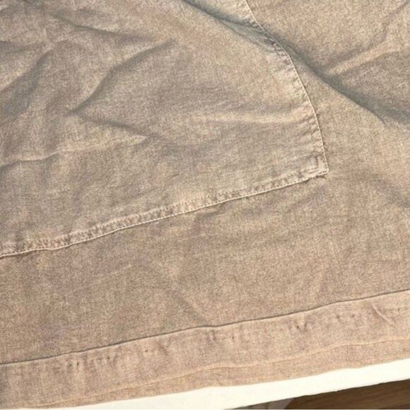 Universal Thread Mid-Rise Linen Blend Utility Pocket Drawstring Brown 4X New! - Picture 5 of 8